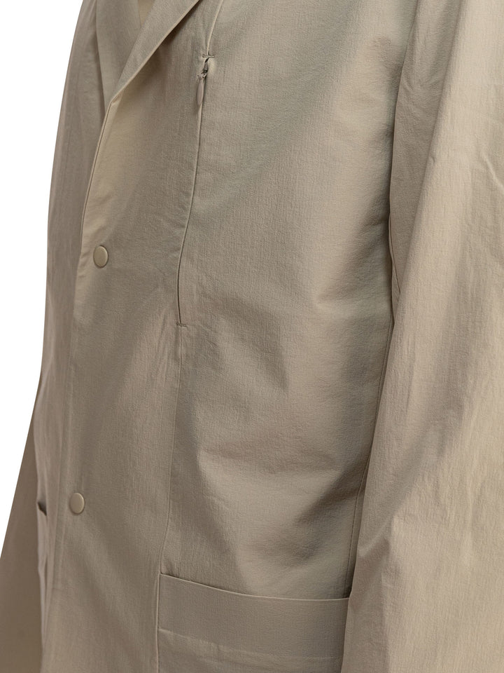 Norse Projects Emil Travel Light Jackets and Coats - Beige | 6806ea8a8f9c004206e13176956bcb903aef04ad