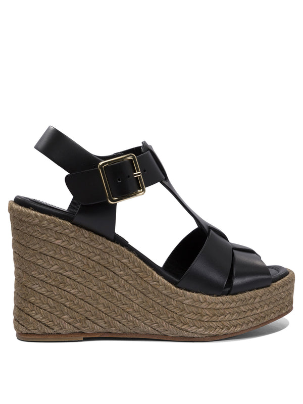 Alison 10mm Sandals Black