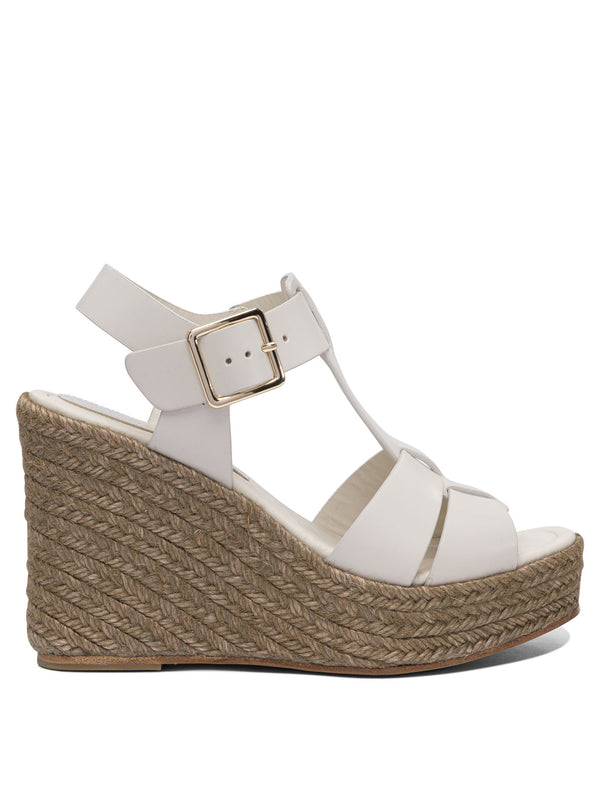 Alison 10mm Sandals White