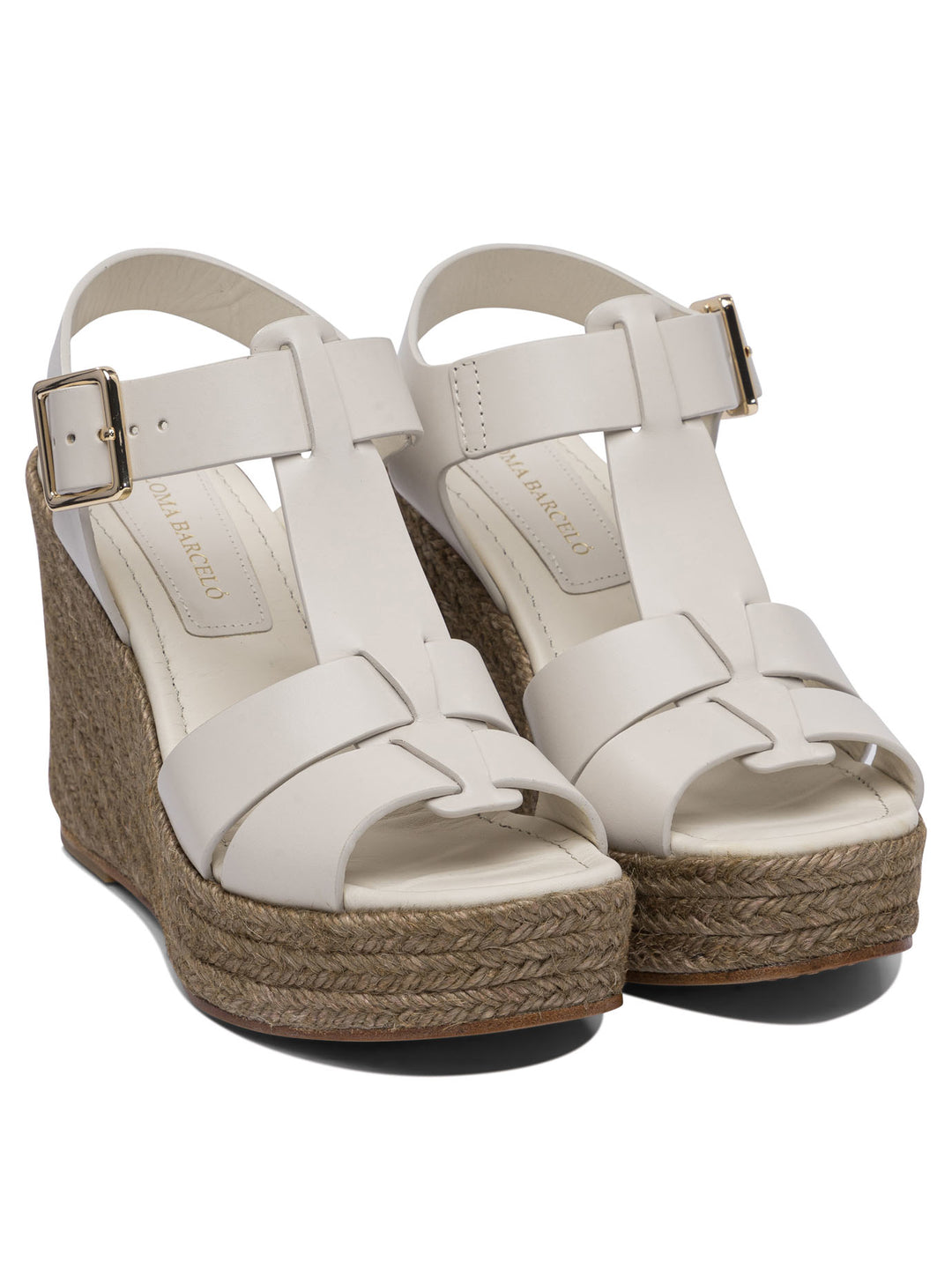 Paloma Barceló  Sandals - White | b872118f3d47e2eb64be358fc1e91a82d4e0acf4