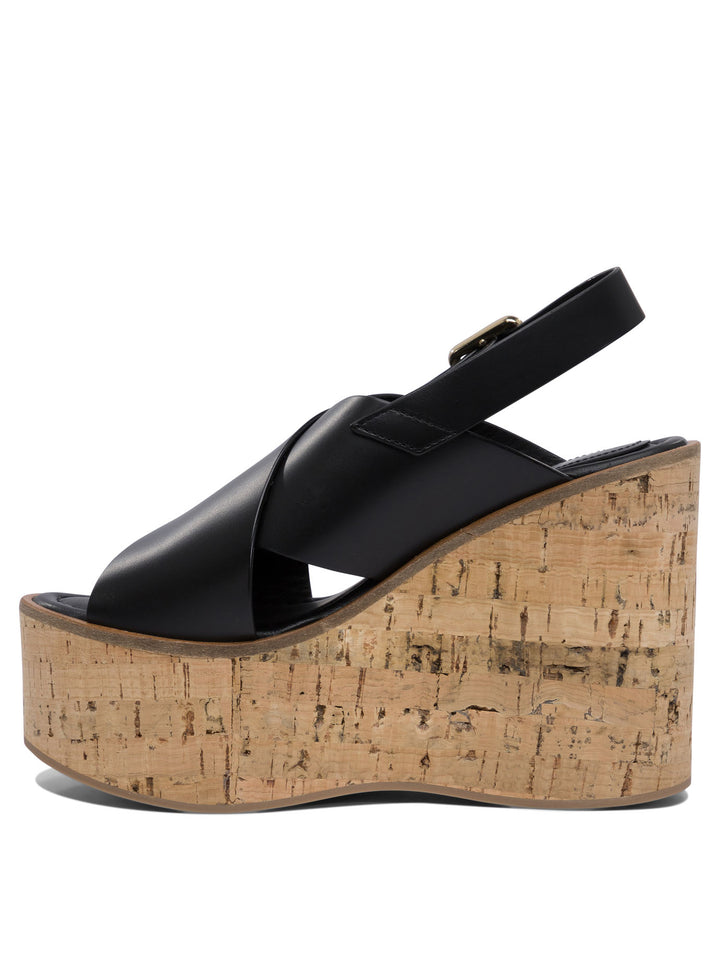 Paloma Barceló  Sandals - Black | 7c925b148cacd3ebdd726d67bc30cf7bc9407d2e