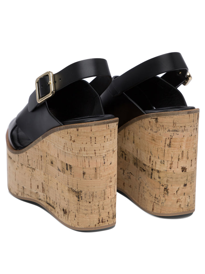 Paloma Barceló  Sandals - Black | abf26493efe08ed5b9a956a5162b2e00c91efb50