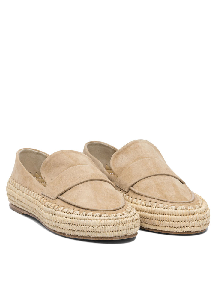Paloma Barceló  Loafers & Slippers - Beige | 43dad2da4cd09b2e4a975497b6a42ffa99ccf4f9