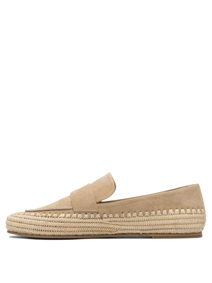 Paloma Barceló  Loafers & Slippers - Beige | 274b32e06052be2c1de73d7fca09c890309f78c4