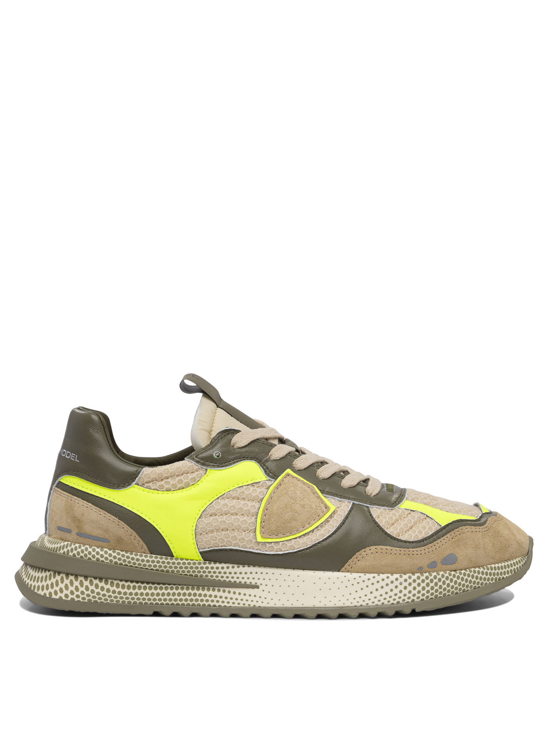 Philippe Model Paris Olympique Running Sneakers & Slip-On - Green | 1b7621314c69ca0774ce5ac3f11a32c38979b743