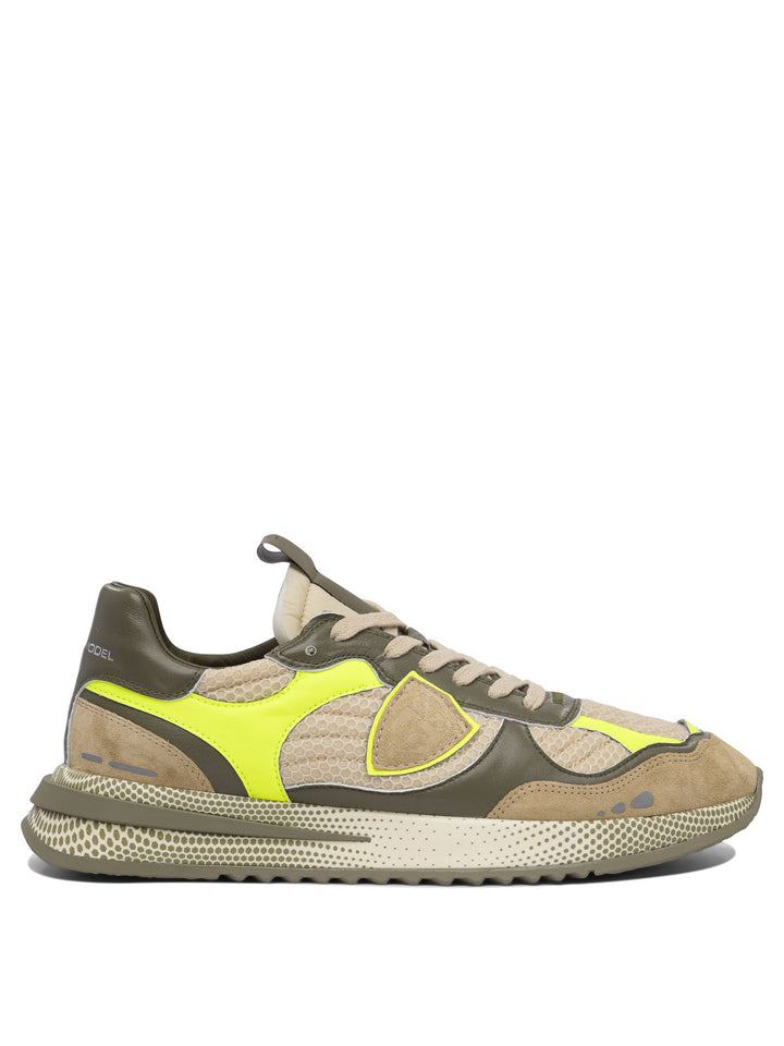 Philippe Model Paris Olympique Running Sneakers & Slip-On - Green | 1b7621314c69ca0774ce5ac3f11a32c38979b743