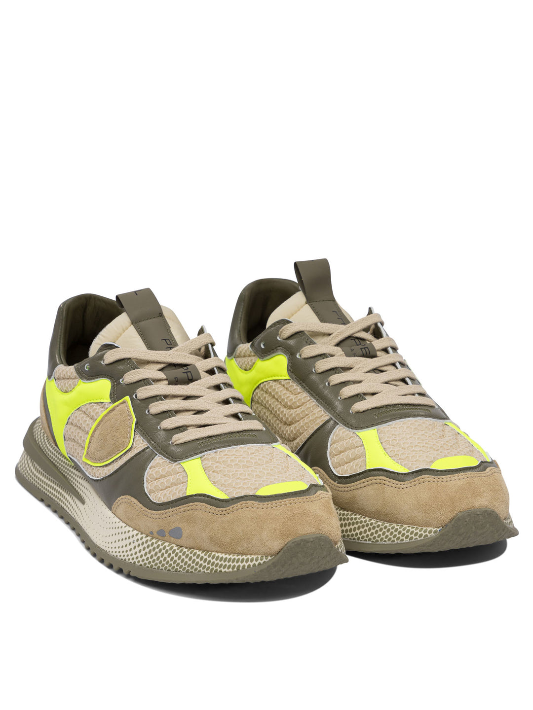 Philippe Model Paris Olympique Running Sneakers & Slip-On - Green | 721132cee5c5ebbb67453c70b5493fa23ac16374