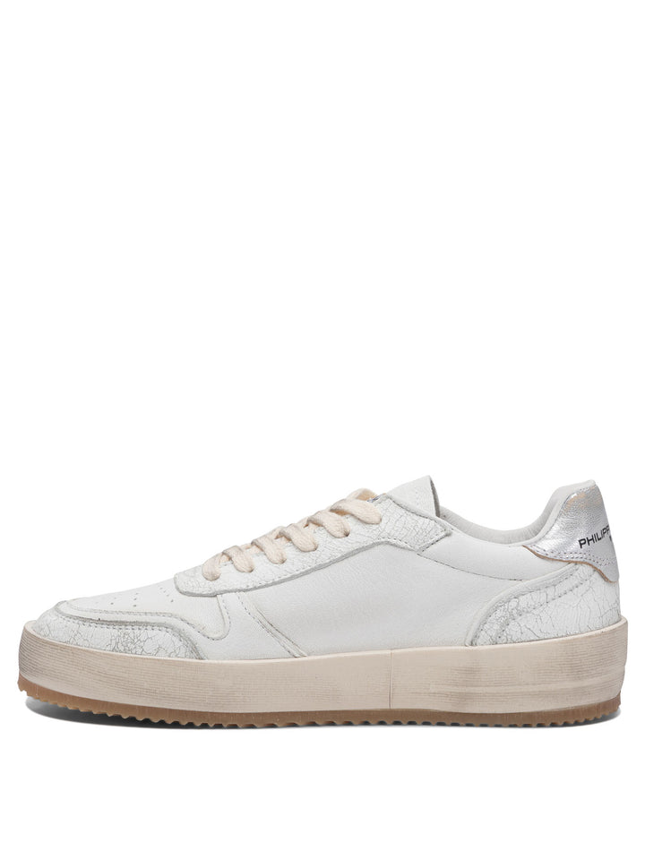 Philippe Model Paris Nice Sneakers & Slip-On - White | 614a9f729277debf09dda0183f42d51f887a6ceb