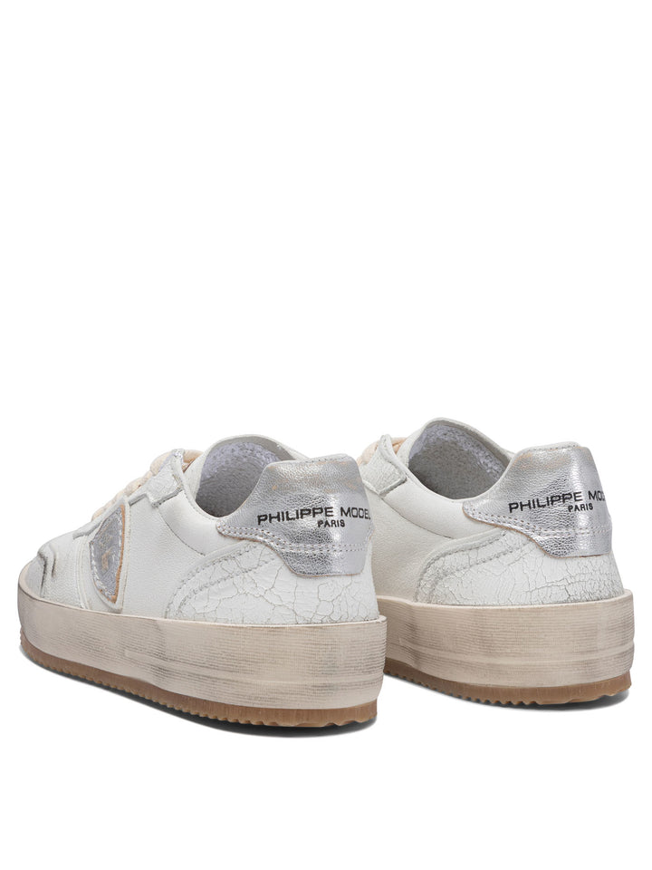 Philippe Model Paris Nice Sneakers & Slip-On - White | 2b4b2eb8983a3277ffd6ec0dabcec5929ef653e0