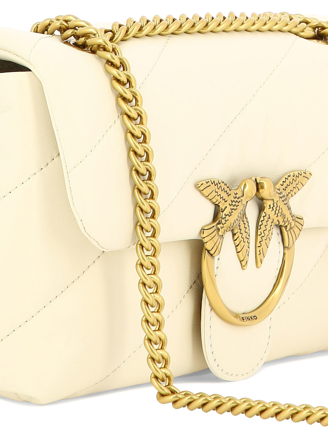 Pinko  Crossbody Bags - White | 6615a05b5ced2a77b85ef1f778820ec6853951a9