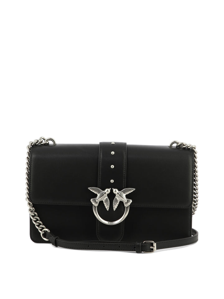 Pinko  Crossbody Bags - Black | 933f490153bb5b83a41a888cdc63d5ee653c0a31