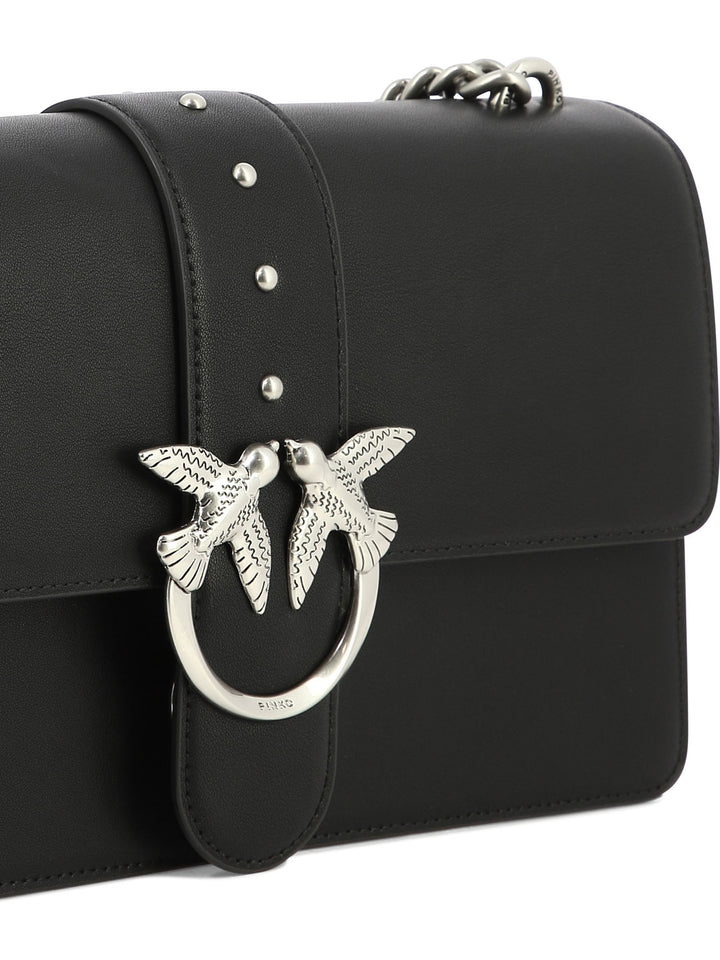 Pinko  Crossbody Bags - Black | 6d2b29dfd4436f6bbb22081fc9c738c8087500fd
