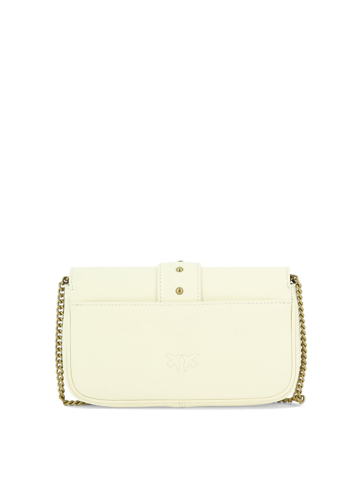 Pinko  Crossbody Bags - White | ec0b74bfd5f757aa085d0ed05f6d43512fb47bc3