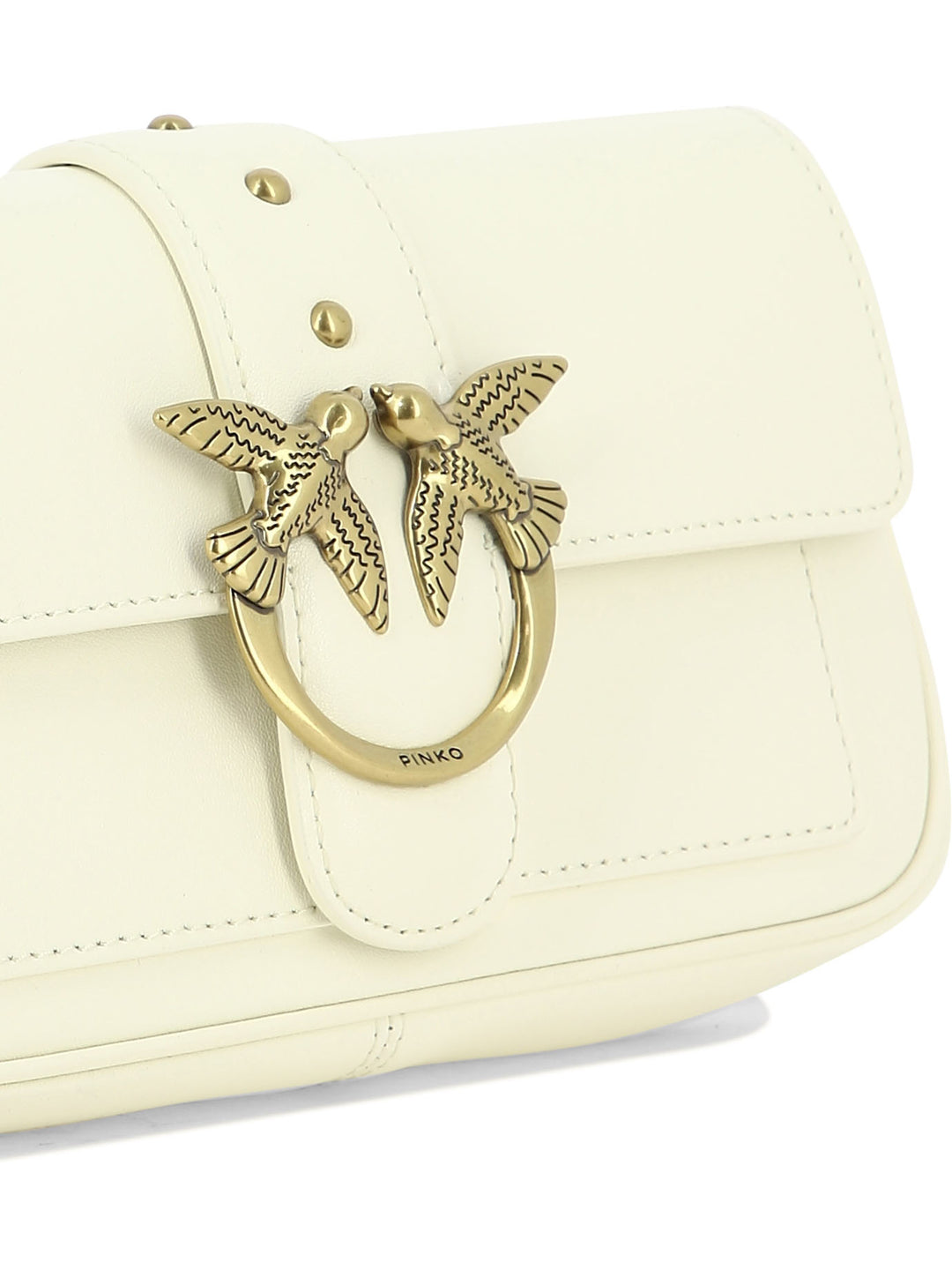 Pinko  Crossbody Bags - White | aa9e651af2598f9a987c68440c74c06cce12ad46