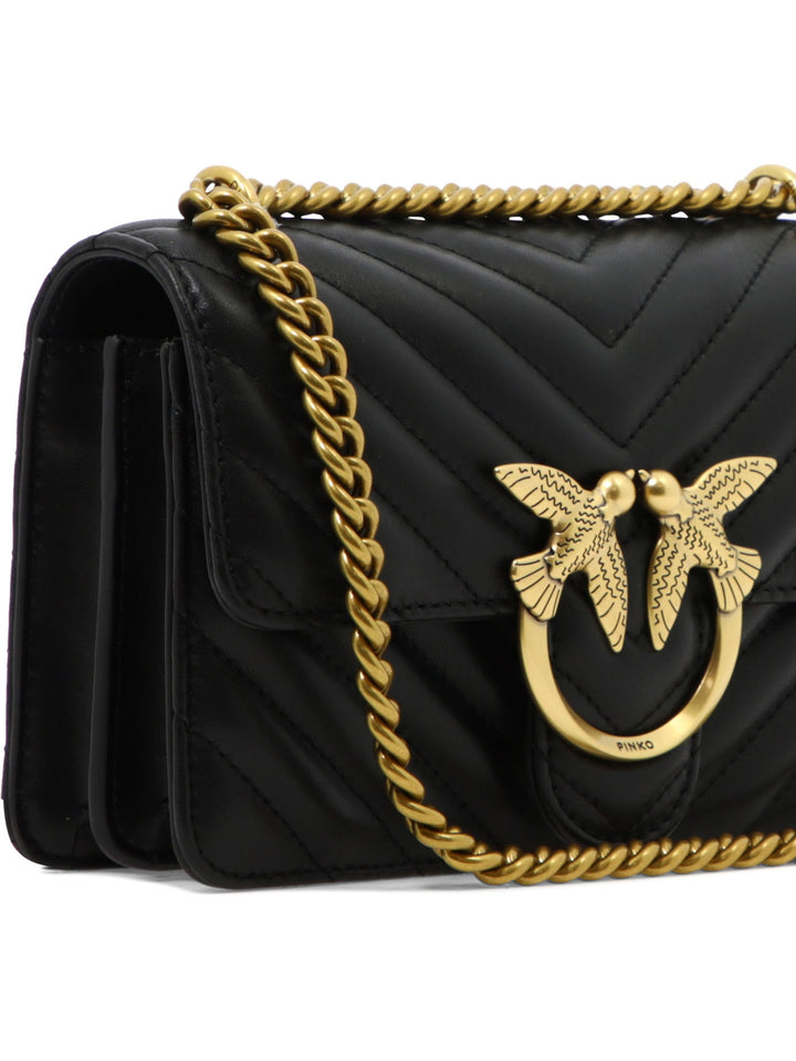 Pinko  Crossbody Bags - Black | 659297926289fa7d1e00f520e1e2a41f5b73d60d