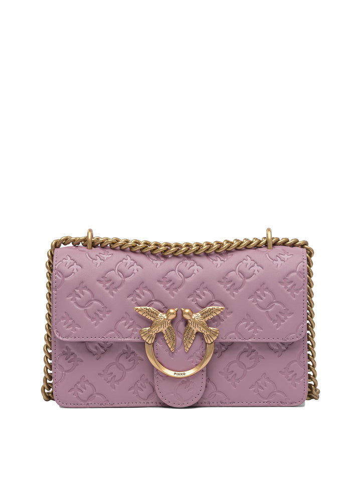 Pinko  Crossbody Bags - Purple | 84ce9fe7477e14df27b16f52279ea7d0a63f690f