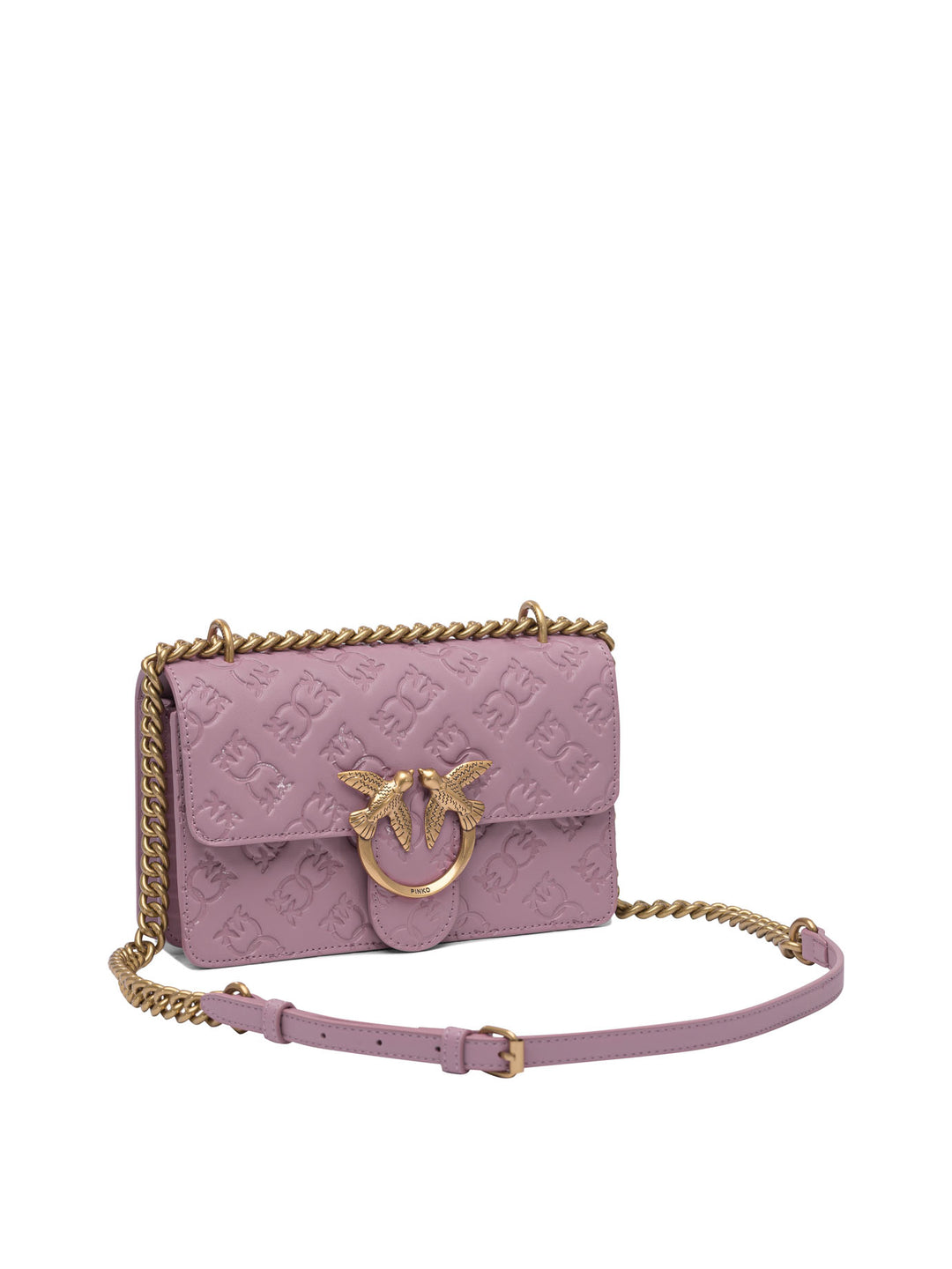 Pinko  Crossbody Bags - Purple | 8cc0782053250cde0457372ed14364f83fda2c8e