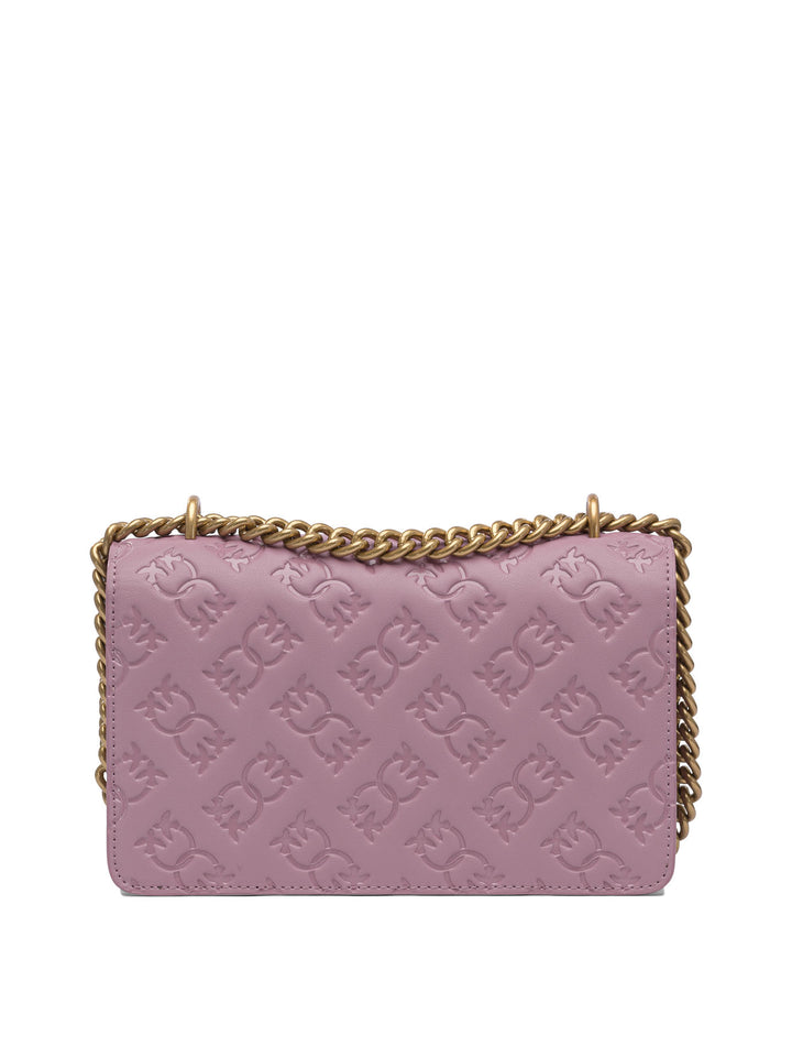 Pinko  Crossbody Bags - Purple | 29fd5e90431f3b2f78440bb55d48db18326eaeff
