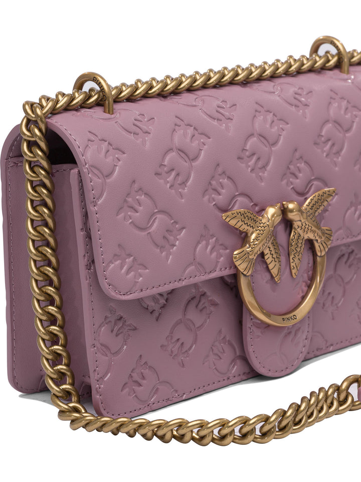 Pinko  Crossbody Bags - Purple | 888de98998c0e01e3cdb01f7389bf91af05172ee