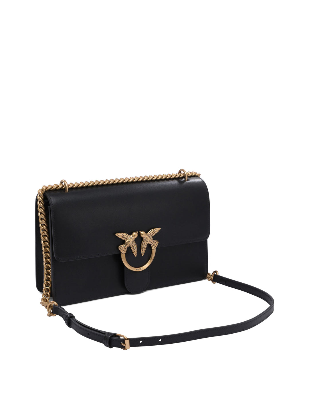 Pinko  Crossbody Bags - Black | 801feda97e75c5f16ee4a37ddf3fb4da384ba52d
