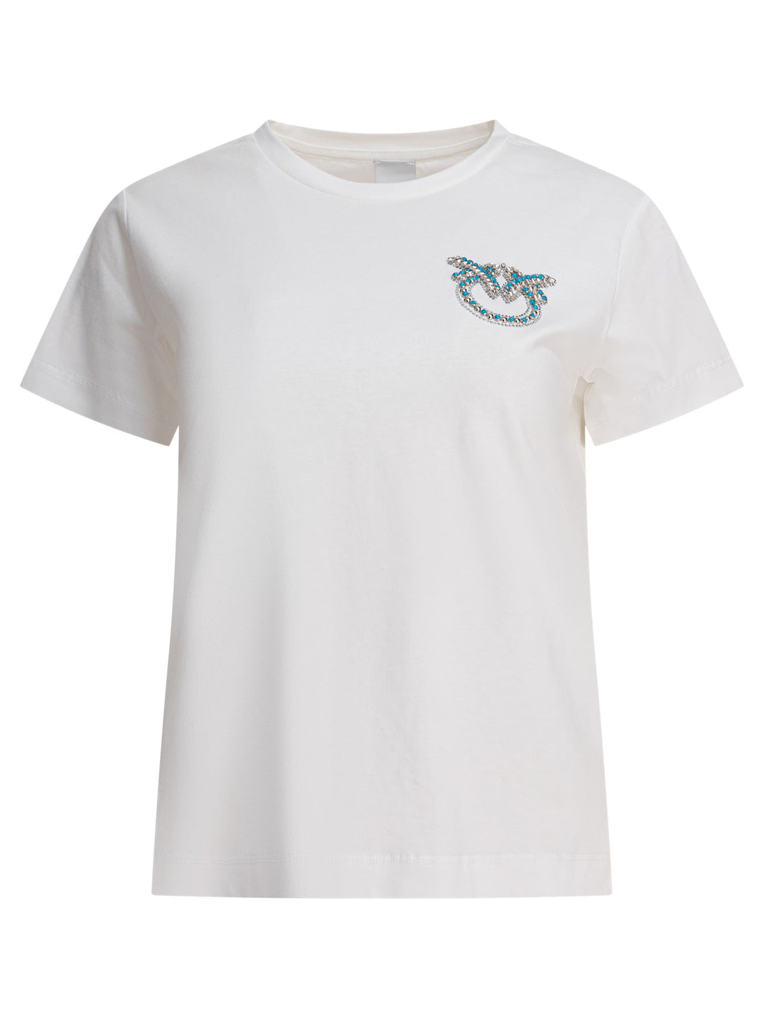 Pinko  T-shirts - White | f788358761b7f57e97585c4976ac2b7e3f3609ee