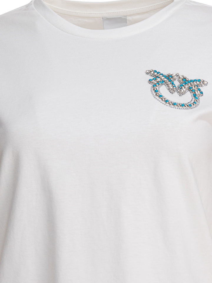 Pinko  T-shirts - White | cfe6f6425ae83a17c733bba4552f3d8cde6351ca
