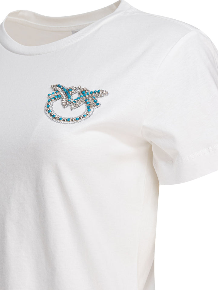 Pinko  T-shirts - White | 86796b5a3b43dfeb2f509c27c8c1d20c39221cde