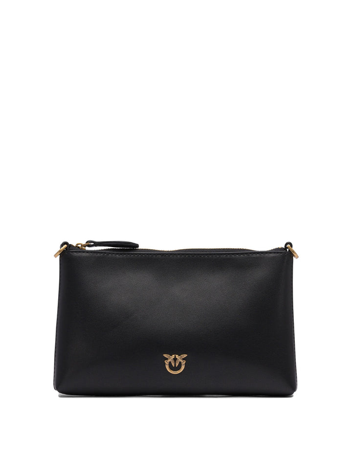 Pinko  Crossbody Bags - Black | ce80fad0dd6f5552f978b31da5d738f18a69a0d7