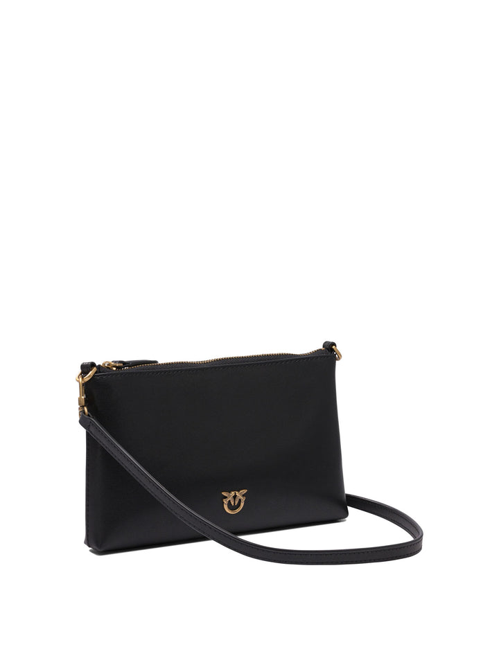 Pinko  Crossbody Bags - Black | 998b8e12ded441f25f3989c8e5eac227610315c7