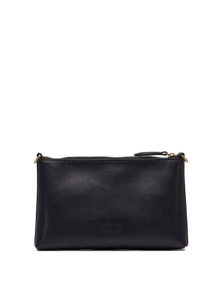 Pinko  Crossbody Bags - Black | 12956e10ada20178425111e5f6ee41cc2604016f
