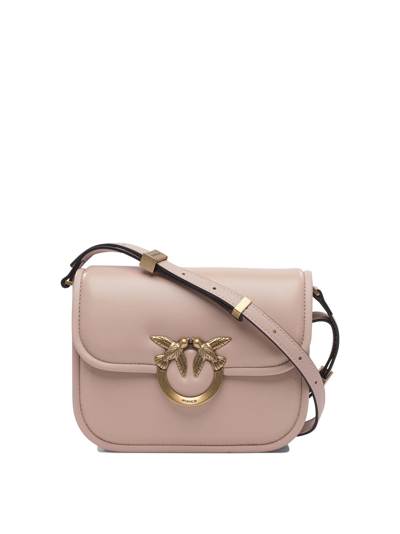 Pinko Crossbody Bags Pink | Wanan Luxury