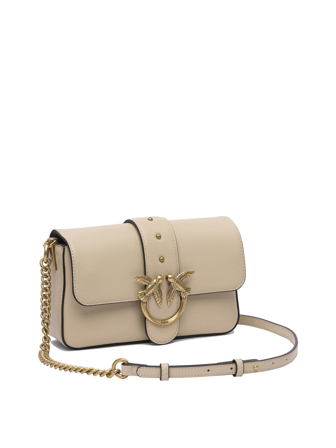 Pinko  Crossbody Bags - Beige | 734fe393279acbac20952d2bac2b9a2efe9597db