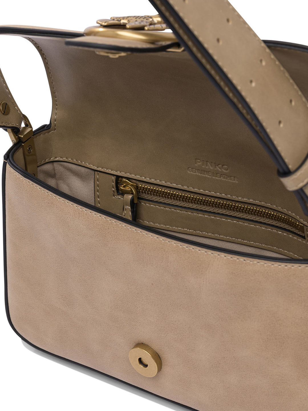 Pinko  Crossbody Bags - Beige | 37492d4122e55bb4ef73298f753b4da77ba15067