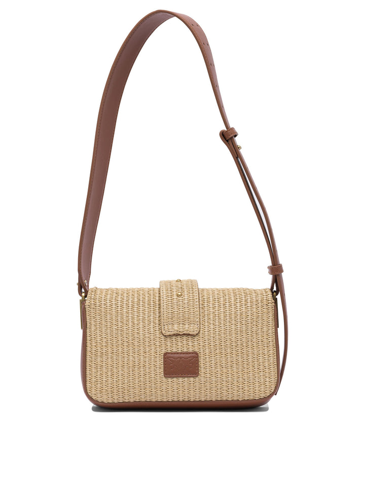 Pinko  Crossbody Bags - Beige | 69c8975e196cdfcfbb16543bef610d119ef785b8