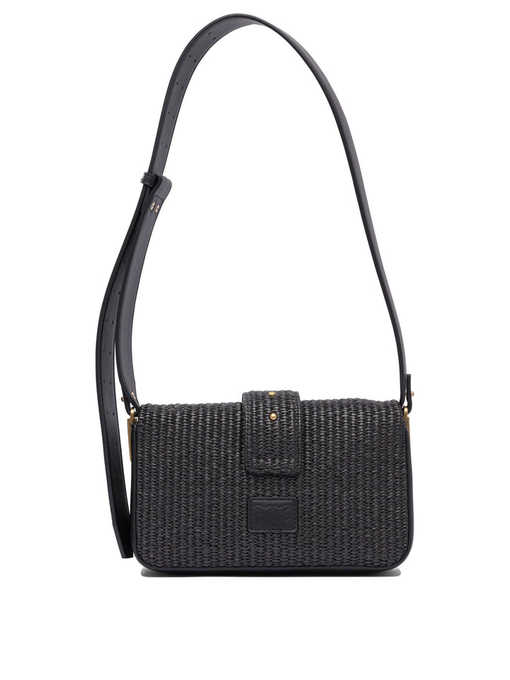 Pinko  Crossbody Bags - Black | 0a7da56fd1a6c377d6871a564e73cf1d65a5e782