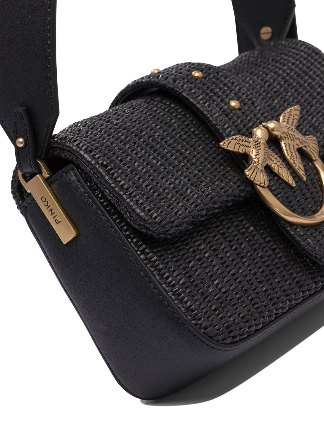 Pinko  Crossbody Bags - Black | 71a671c0b1e0c25754cbb2b4de4c77a5e1148cb6