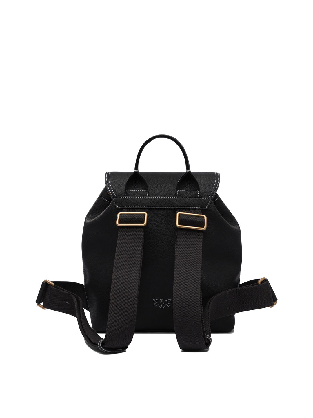 Pinko Zainetto Multitasche In Pelle Bottalata Backpacks & Travels - Black | 6cb6b9983164486c0ac4c3c56a1795ef6211a803