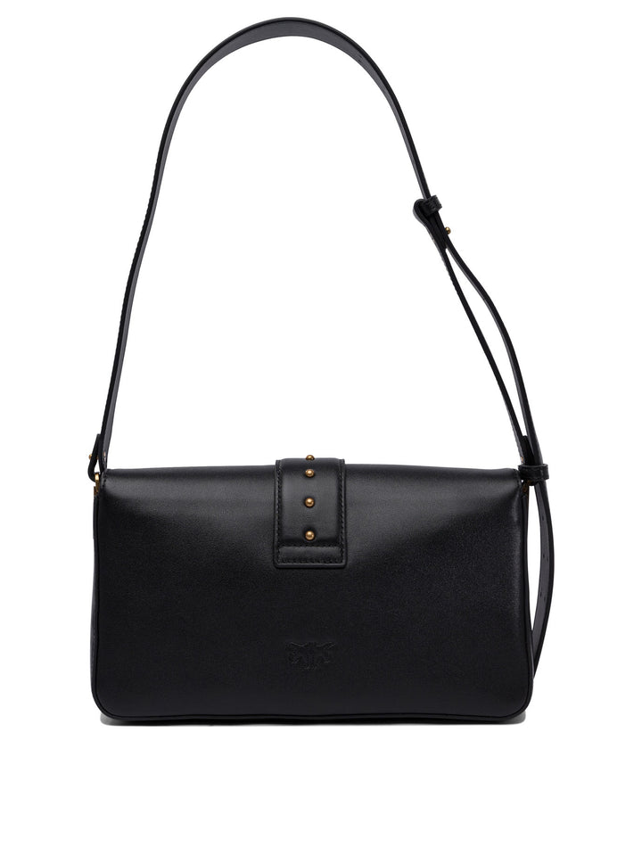 Pinko Love Bag Crossbody Bags - Black | fc55a866576dea9cd938c3bacca26ff819f77271