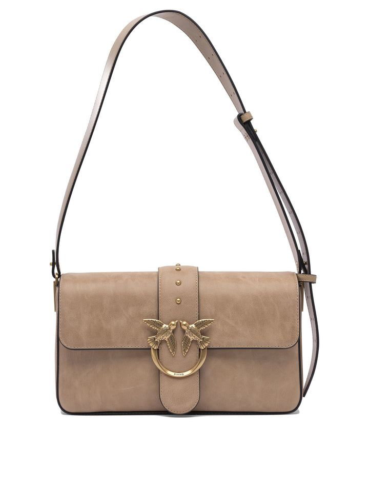 Pinko  Crossbody Bags - Beige | 9f87bd27b3eda8e30a2e201a457074632910c525