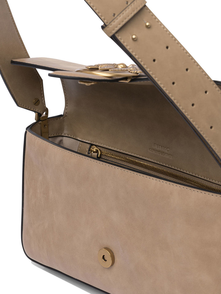 Pinko  Crossbody Bags - Beige | 128d4643b97a0451b0034045781b3f556654c8d3