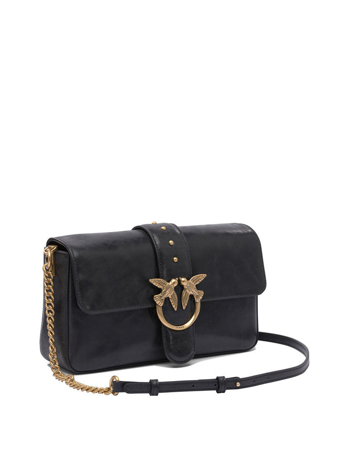 Pinko  Crossbody Bags - Black | d6c2f27525d5ef2b2d68a9156109d4ee89c2c1f0