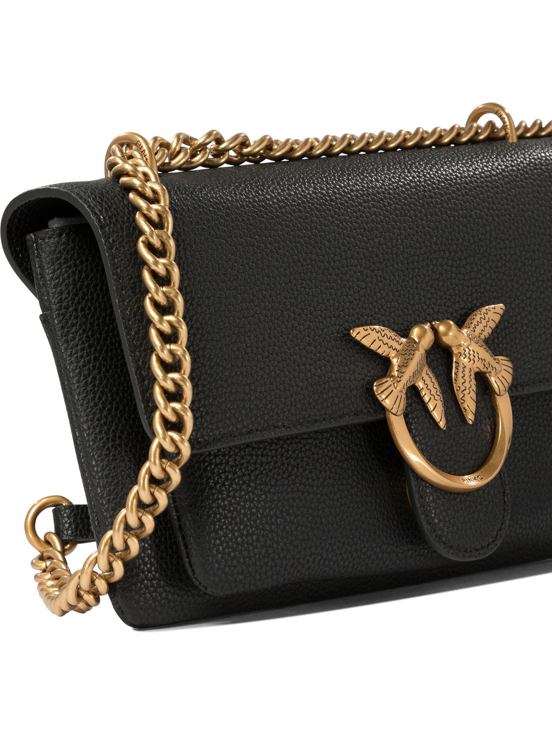 Pinko  Crossbody Bags - Black | 73a81d22fa574b1da4f1079b404cb4459d33b2d1