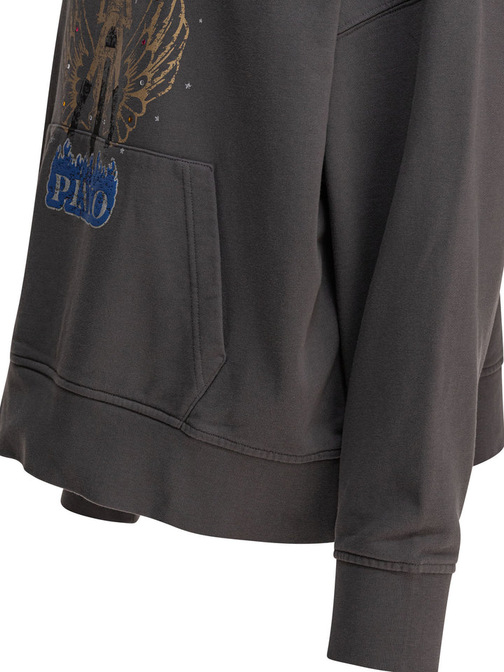Pinko  Sweatshirts - Grey | 10a016adb0b3f616b64946c1dd516d5b47e793f7