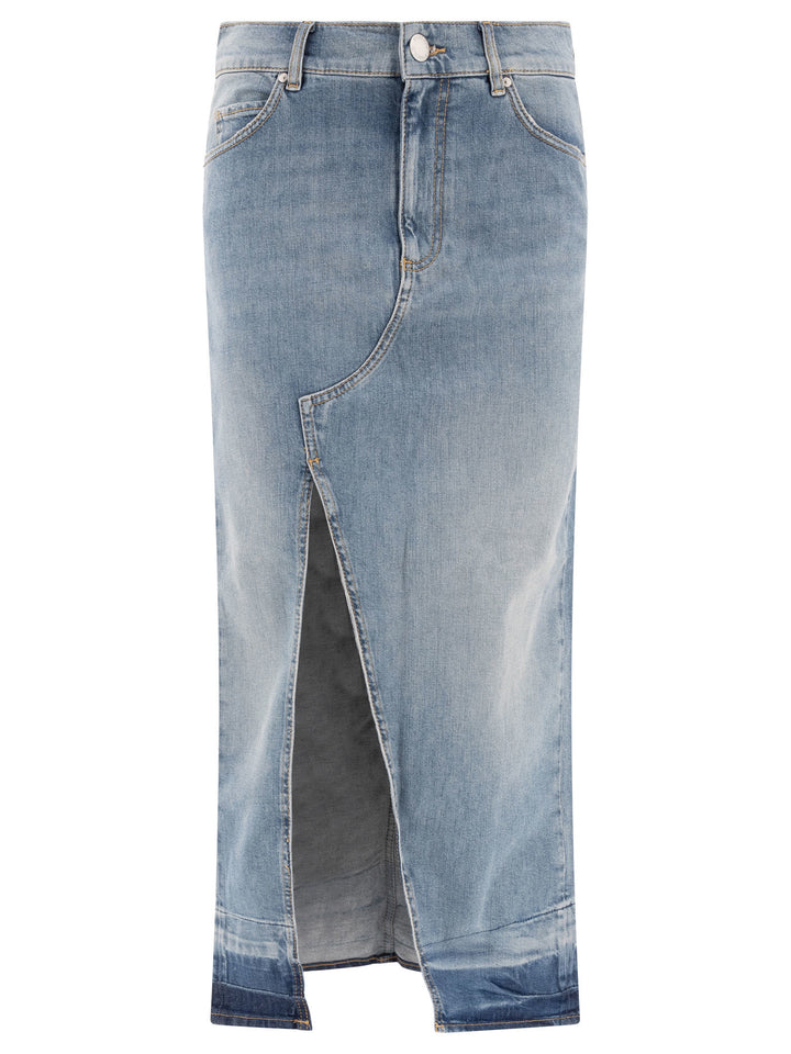 Pinko  Skirts - Blue | 5b471534f4e34eafcb7582a5af53e23bbd2fb6ed