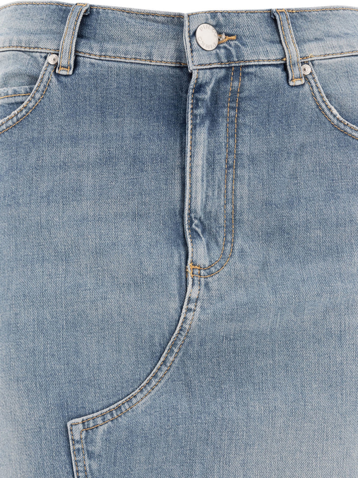 Pinko  Skirts - Blue | 4be583f90ed4b6a15e162b19e595449c45007750