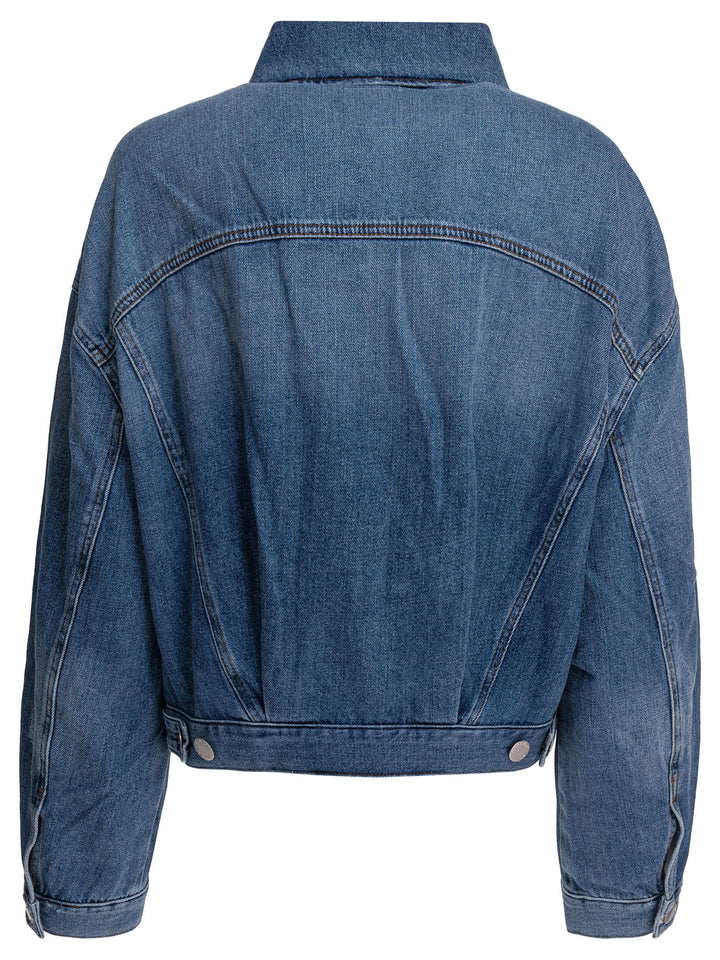 Pinko Jackets & Coats Jackets and Coats - Blue | c621e1f45737aaec307aac941644415f52e3c2a6