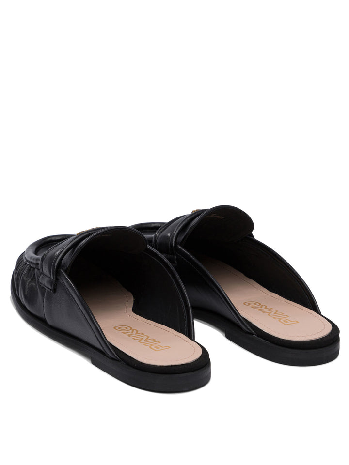 Pinko  Loafers & Slippers - Black | ae41571dea5ae2be5366c59fef2eb15dd5021836