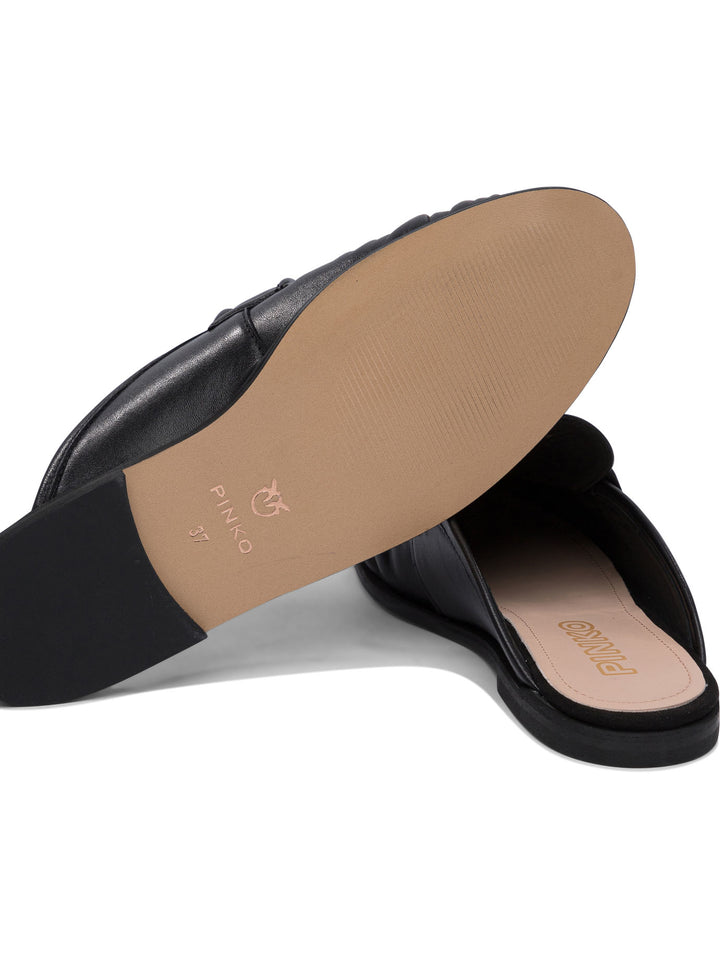 Pinko  Loafers & Slippers - Black | fa265c1fc9958db3289d1ad93888034c992fb6ca