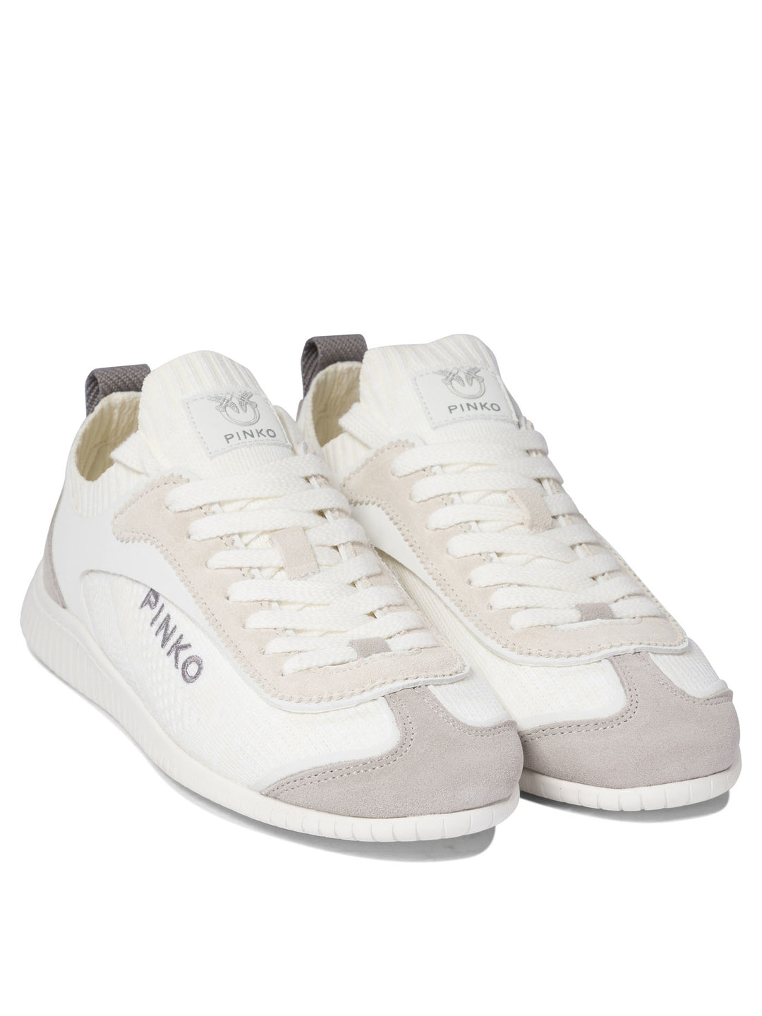 Pinko  Sneakers & Slip-On - White | 6495cfa6512a1748180a56230122f9e2db9edf83
