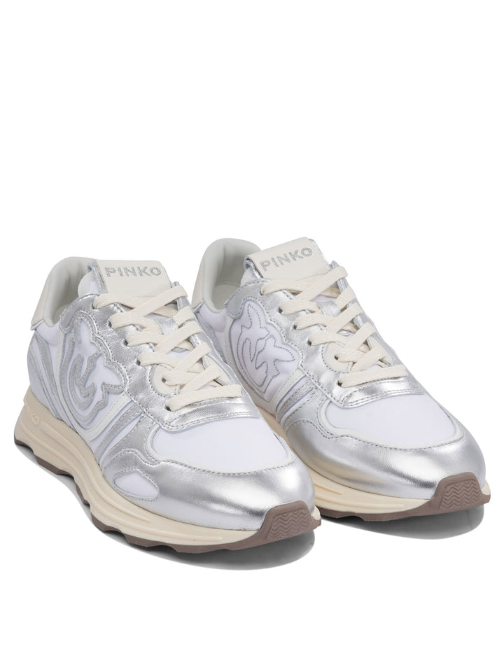 Pinko  Sneakers & Slip-On - Silver | 7e1f1af113daa515274c5f19a606621357194021